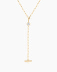 Dottie Lariat Necklace