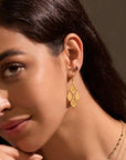 All Love Stud Earrings | Garnet