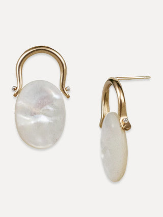 Sasha Earrings | Mother of Pearl