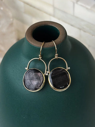 Dipsea Earrings | Blue Sapphire