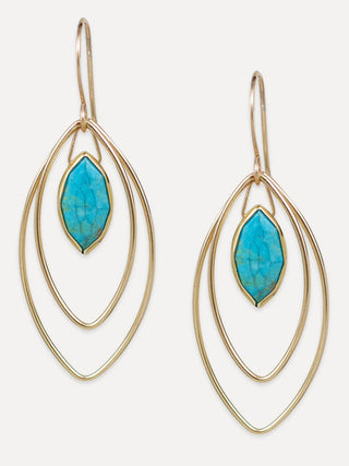 Halley Earrings | Turquoise