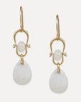 Samira Earrings | Moonstone