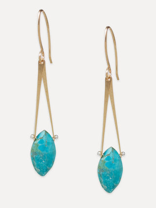 Unity Earrings | Turquoise