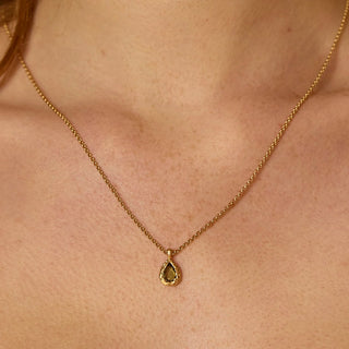 Lysia Dark Green Necklace