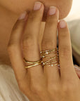 Eve Asymmetric Ring