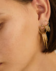 Arizona Medium Hoop Earrings