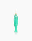 Fortuna Lariat Necklace | Chrysoprase