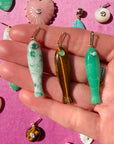 Fortuna Lariat Necklace | Chrysoprase