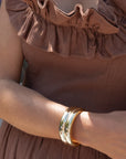 Frankie Double Cuff Bracelet