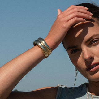 Frankie Double Cuff Bracelet
