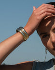 Frankie Double Cuff Bracelet