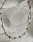 Khaya Beaded Gem Necklace