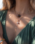 Dottie Lariat Necklace