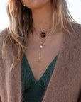 Dottie Lariat Necklace
