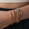 Goldie Pavé Cuff Bracelet Bracelets THATCH   