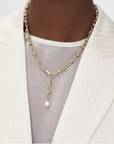 Tyla Love Knot Necklace