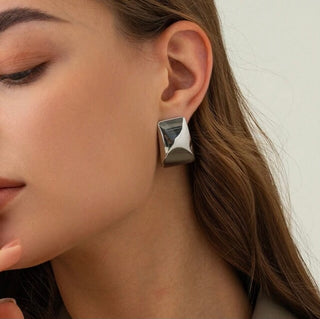 Amalia Geometric Earrings