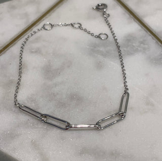 Five Links Bracelet Bracelets Jewelry Design Group Silver  