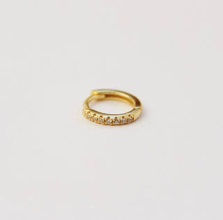 Lani Huggie Earrings | 10mm