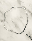 Thin Herringbone Necklace