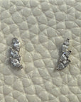 Marquise CZ Crawler Studs