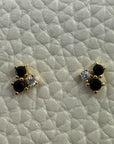 Mixed Stone Cluster Studs