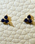 Trinity Prong CZ Studs