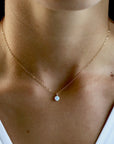 Opal Drop Necklace