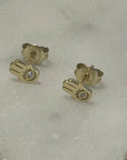 Hamsa Stud Earrings