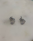Hamsa Stud Earrings