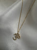 Aum Diamond Necklace | 14K Necklaces ByZade   