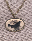 Victorian Figaro Songbird Necklace