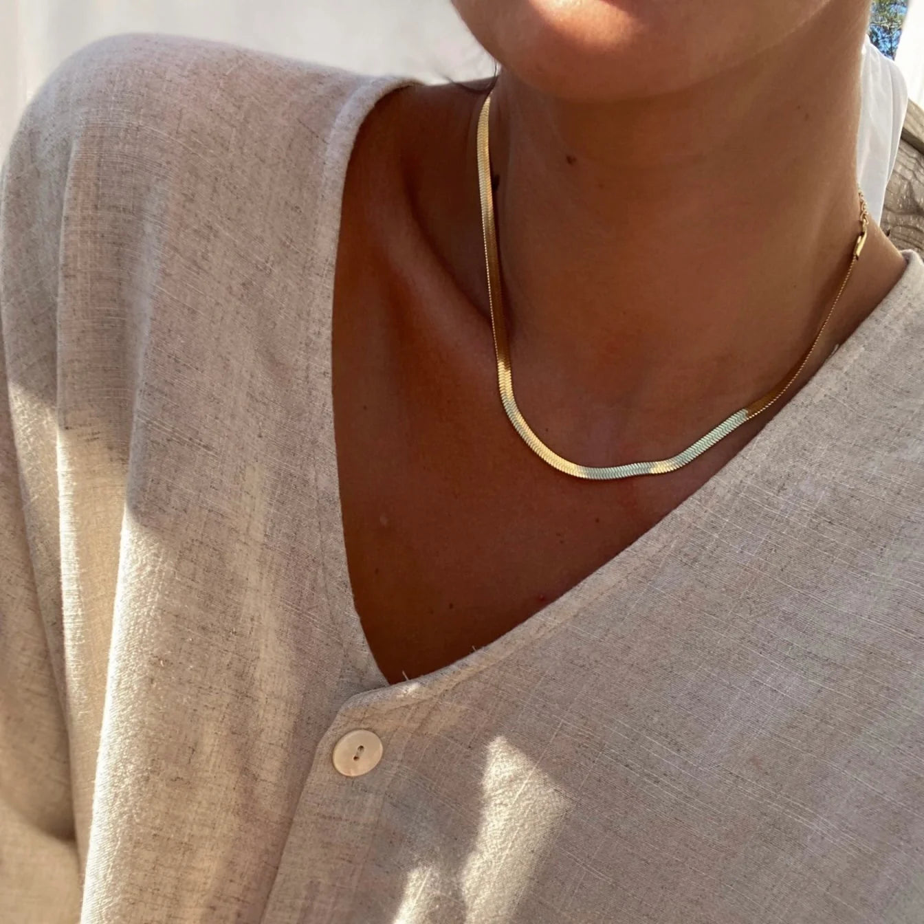 Weekender Necklace | Gold