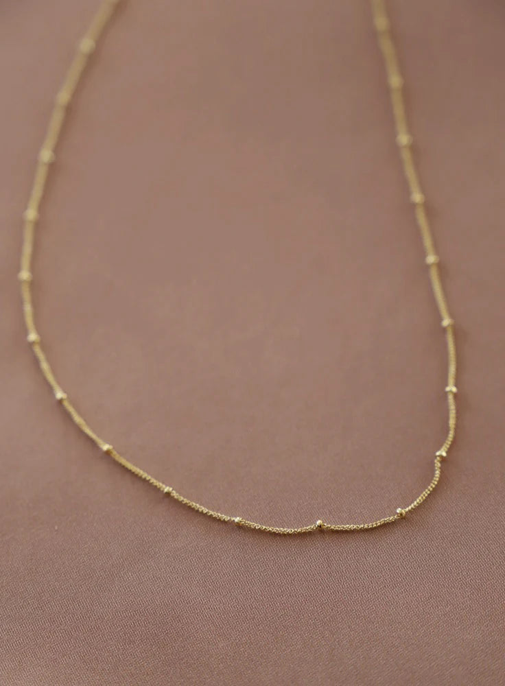 Coin Charm Necklace