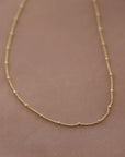 Coin Charm Necklace