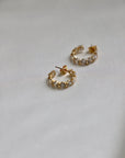 Stella CZ Eternity Hoops