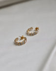 Stella CZ Eternity Hoops