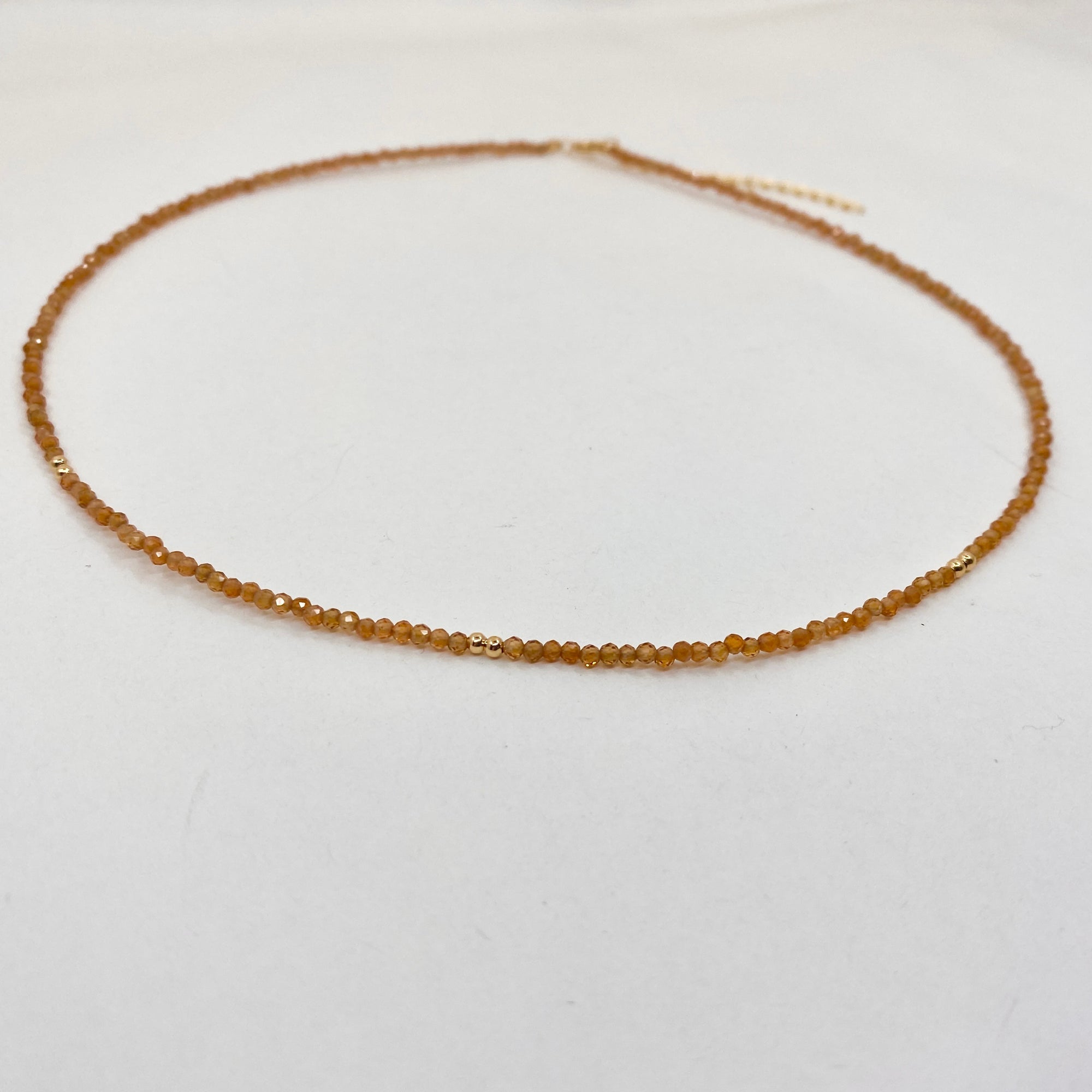 Gemstone Beaded Necklace