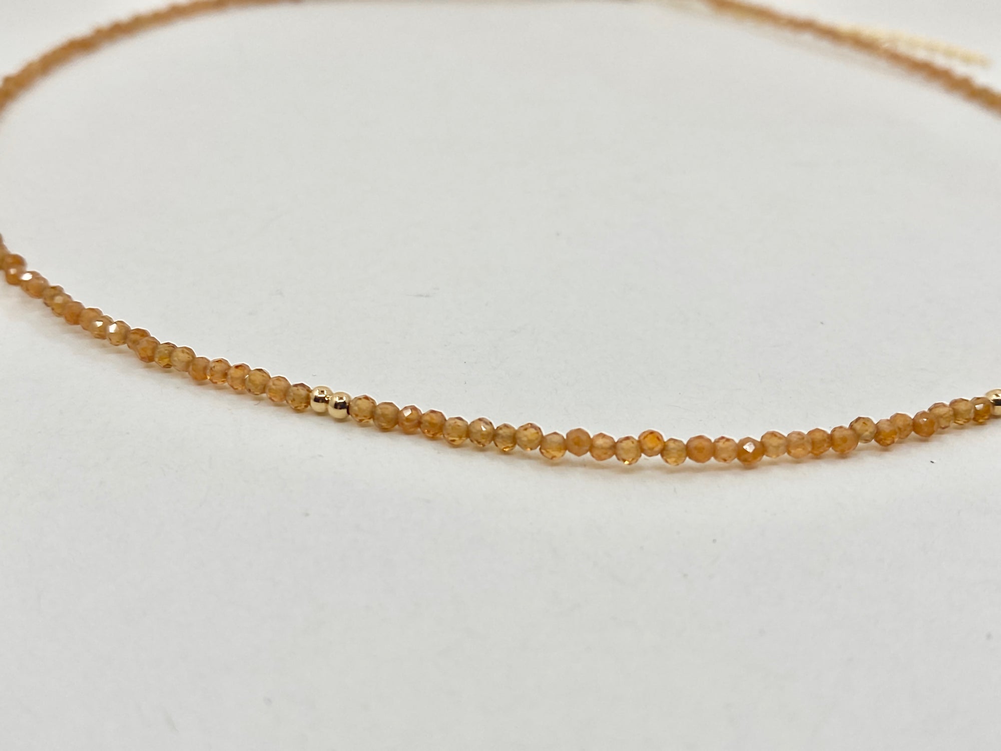 Gemstone Beaded Necklace