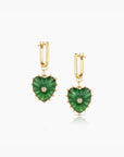 Isabel Earrings | Jade