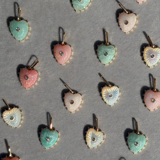 Isabel Earrings | Mother of Pearl