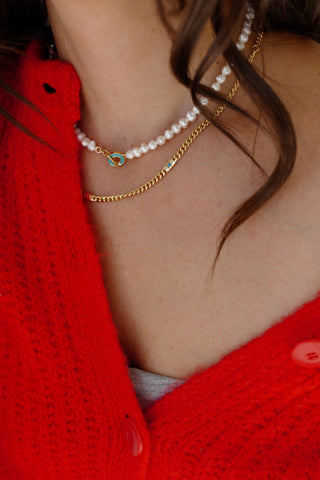 Tropez Pearl Necklace