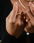 Realm Dome Wrap Ring
