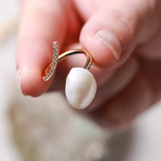 Ollee Pearl Ring