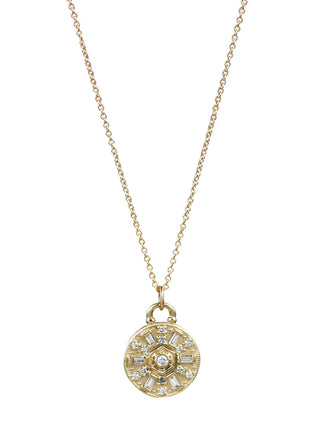 Raja Diamond Necklace | 14K Necklaces Lulu Designs   