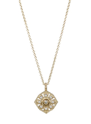 Mini Daisy Necklace | 14K Necklaces Lulu Designs   