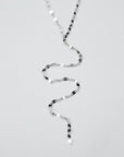April Shimmer Lariat Necklace