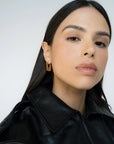 Rachel Hoops | Gold