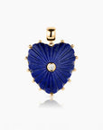 Malene Heart Necklace | Lapis