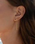 Marlo Threader Earrings